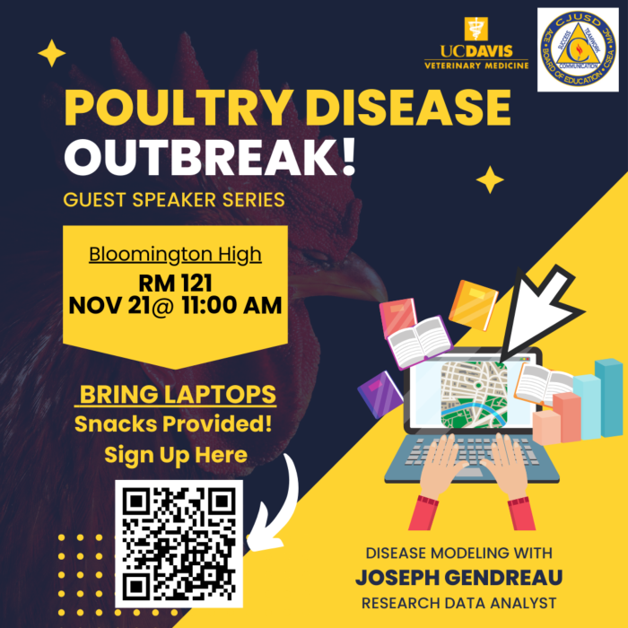 Bloomington High Nov 2024 Poultry Disease Outbreak Lecture