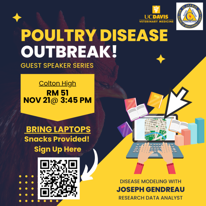 Colton High Nov 2024 Poultry Disease Outbreak Lecture