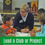 Share your spark with youth in a 4-H project or provide administrative support for a 4-H Club.