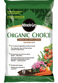 MiracleGro Organic