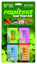Kit* - tests pH and nutrients