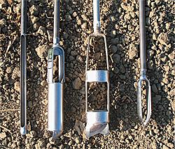 Soil probes (click to enlarge)
