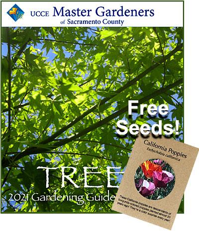 2021 Gardening Guide and Calendar - TREES! - Sacramento MGs