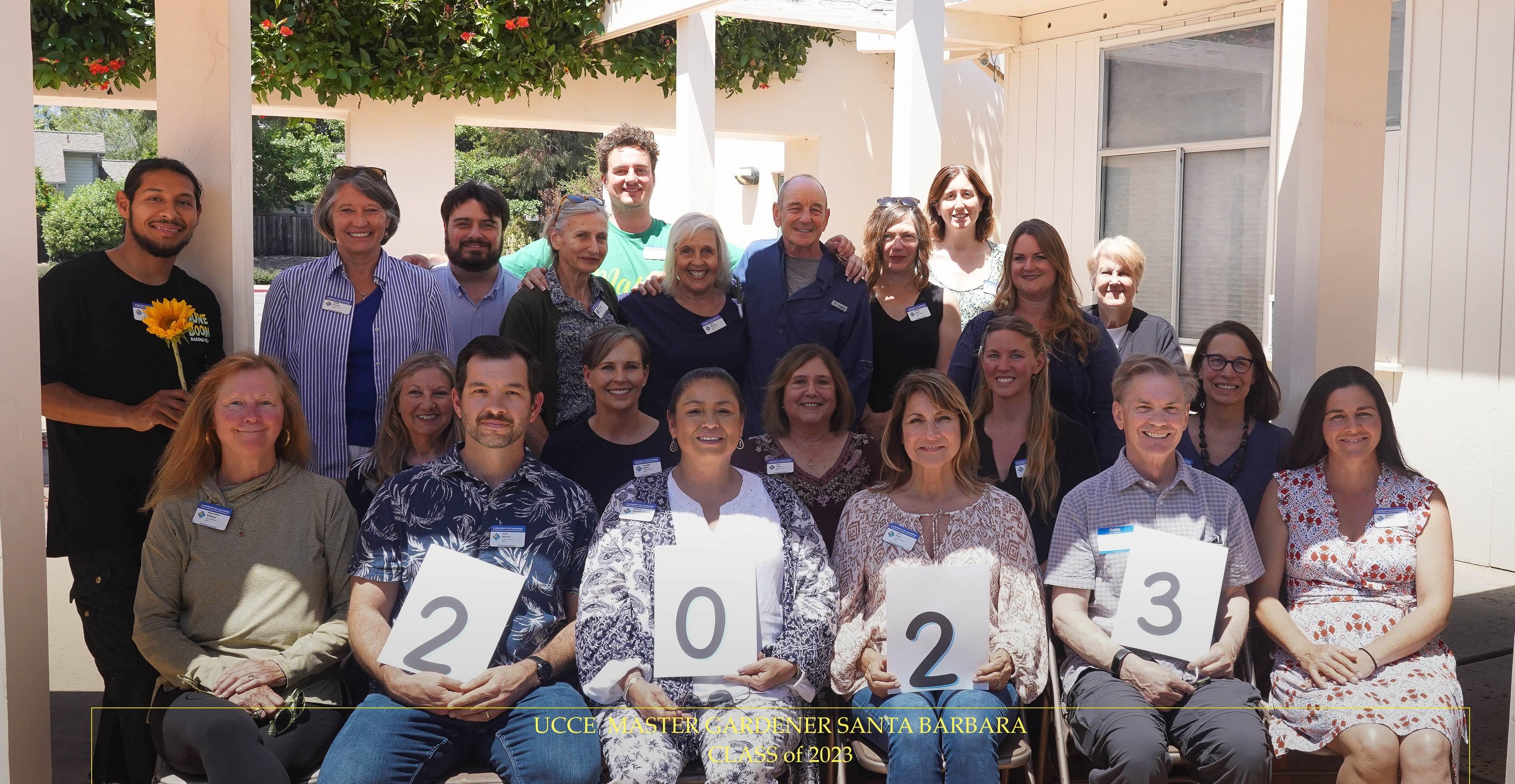 Santa Barbara County Master Gardeners Class 2023