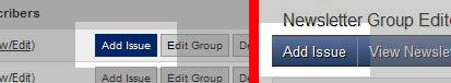 Two ways to add a new issue
