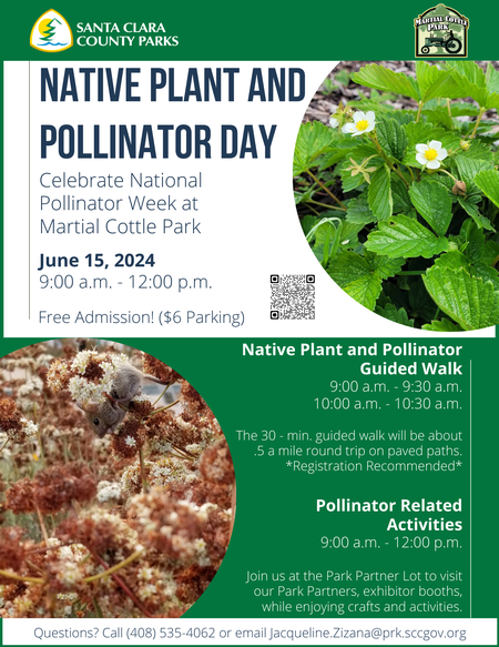 20240615 Native Plant and Pollinator Day 2024 Flyer