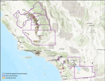 ACP Distribution and Management Map