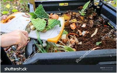 Compost bin photo. Free from shutterstock.