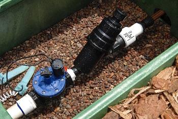 In-ground valve