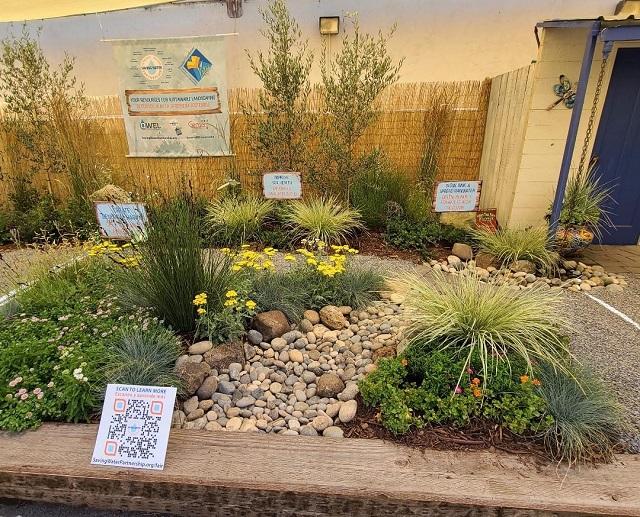 Master Gardener Demonstration Garden at the Sonoma County Fair 2023. Photo by Kim Pearson