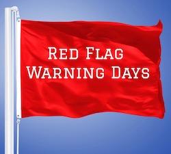 Red Flag Warning Days