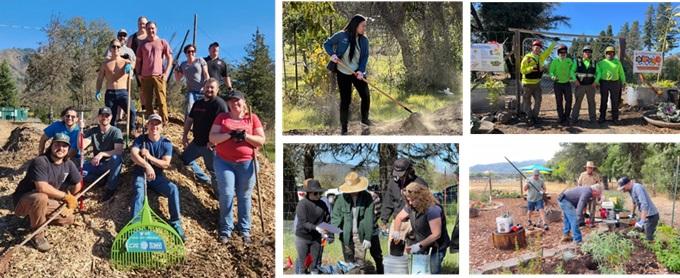 Photos by Sonoma County Master Gardeners.