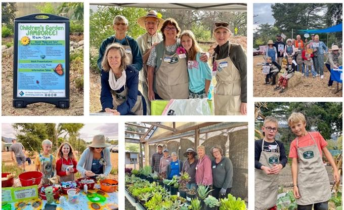 The Jamboree was attended by 300 people and featured family-friendly activities and presentations. Photos by Sonoma County Master Gardeners.