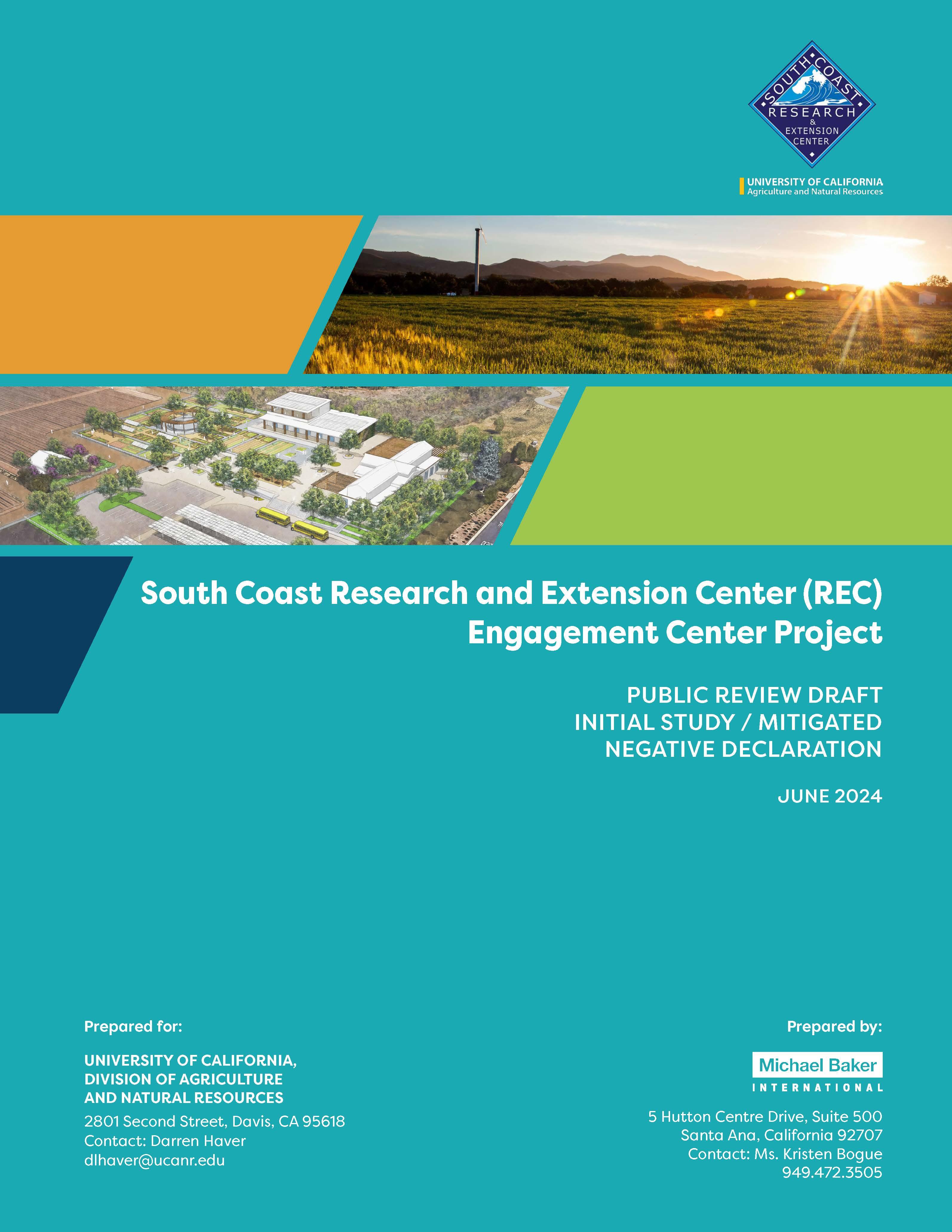 South Coast REC_Public Review Draft IS-MND_06-05-24 1