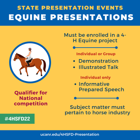 Equine Presentations - SFD 22