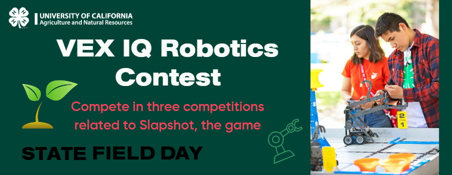 State Robotics Contest website banner