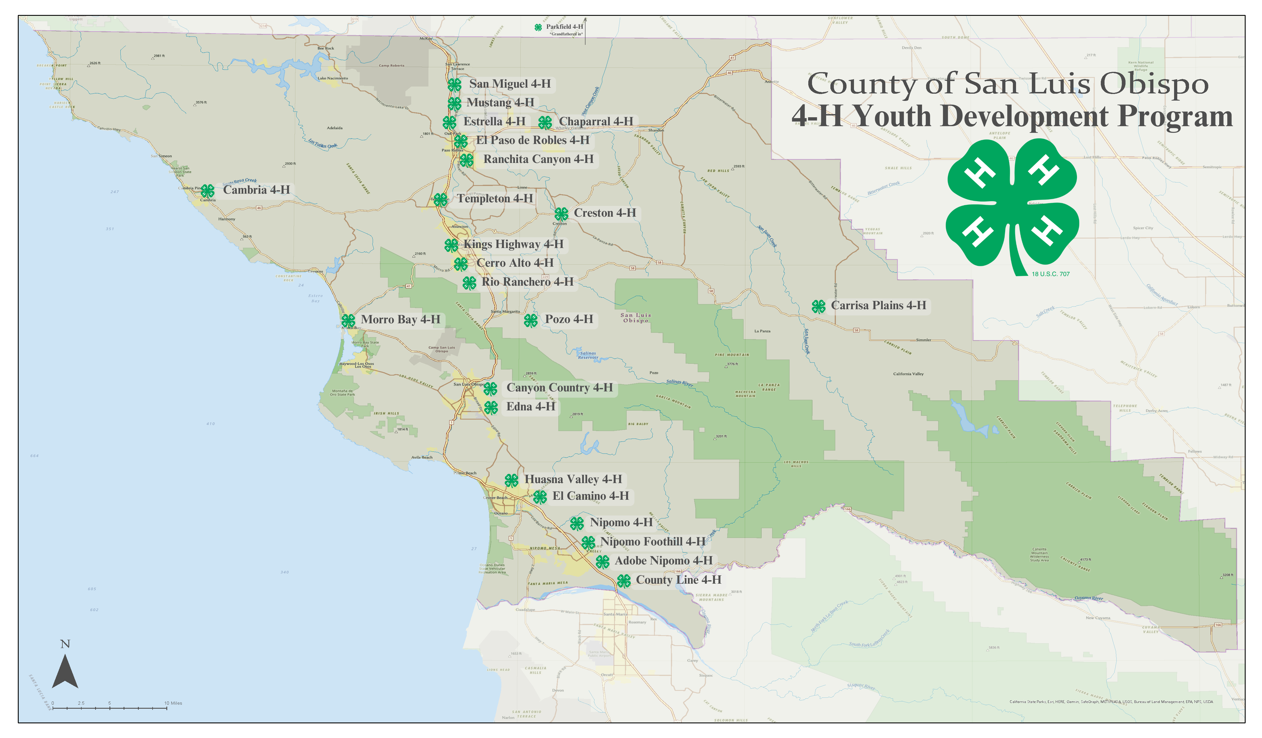 SLO CO 4-H Clubs