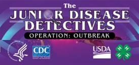 Junior Disease Detectives Logo