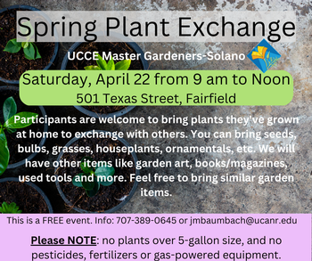 MGS Spring Plant Exchange2023