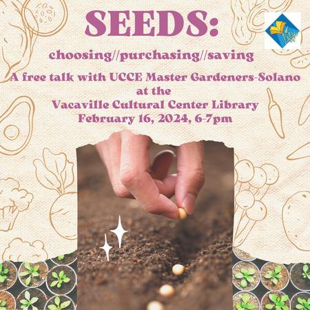 Feb 16, Seeds- VV Lib