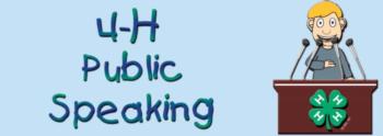 4-H Public Speaking