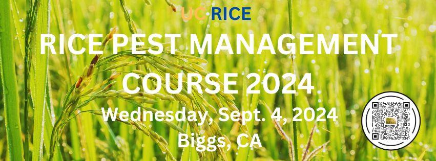 RICE PEST MANAGEMENT COURSE 2024 (2)