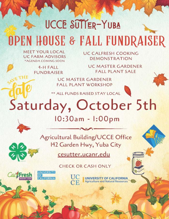 UCCE Open House & Fall Fundraiser 2024 (2)