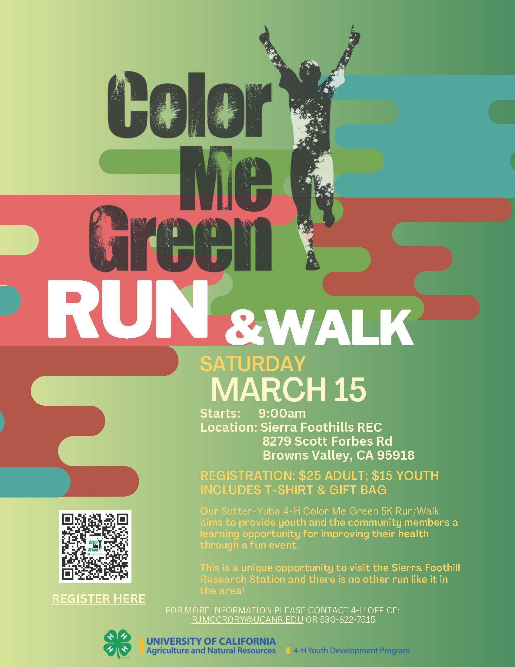 2025 - 5K Run & Walk Flyer