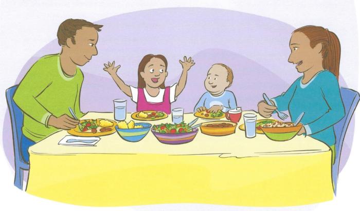 Happy Healthy Families - Food, Family & Home : Space-Saving
