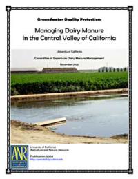 managing dairy manure