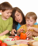 Introducing new foods to children