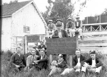 Tomales Joint Union High School Agriculture Tour, Spring 1924