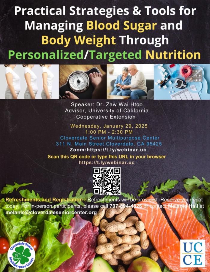 Practical Strategies for Managing Blood Sugar and Body Weight Through PersonalizedTargeted Nutrition (1)