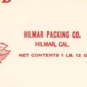 Hilmar Packing Co 1 5 1923