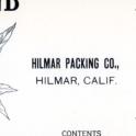 Hilmar Packing Co 2 1 1924