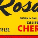 Rosanna brand label