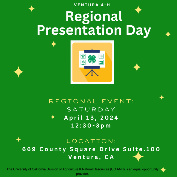 Regional Presentation Day Flyer
