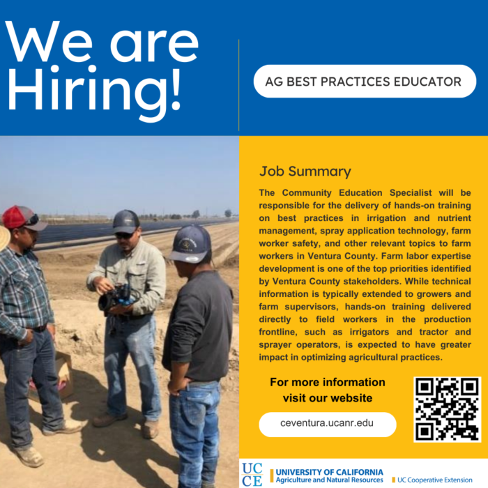 AG BEST PRACTICES JOB POST