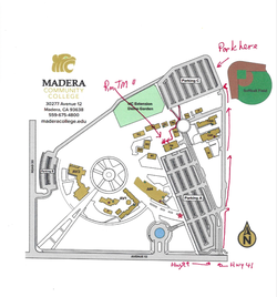 MCC Map for MG classes