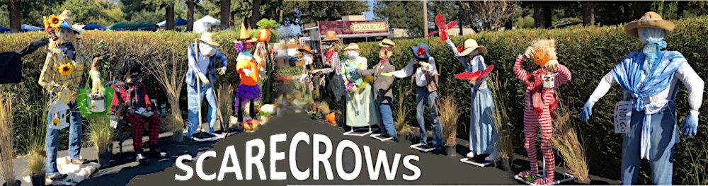 Scarecrows coming and going