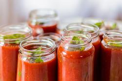 Tomato Canning image (free to use, modify)