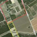 Aerial photo of Wolfskill Experimental Orchards. Click to view larger size.