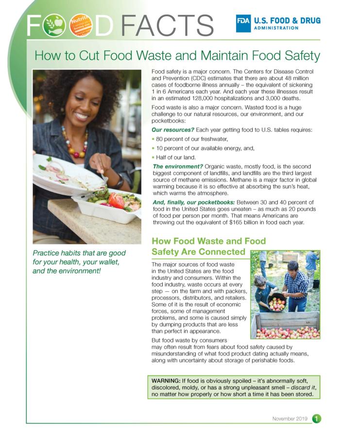 How to Cut Food Waste and Maintain Food Safety_Page_1