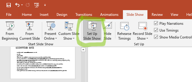 PowerPoint-Setup-Slide-Show-HiLite