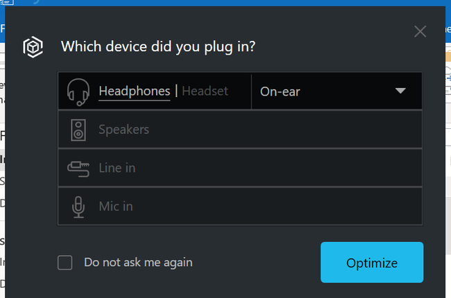 Optimize Headphones for Windows